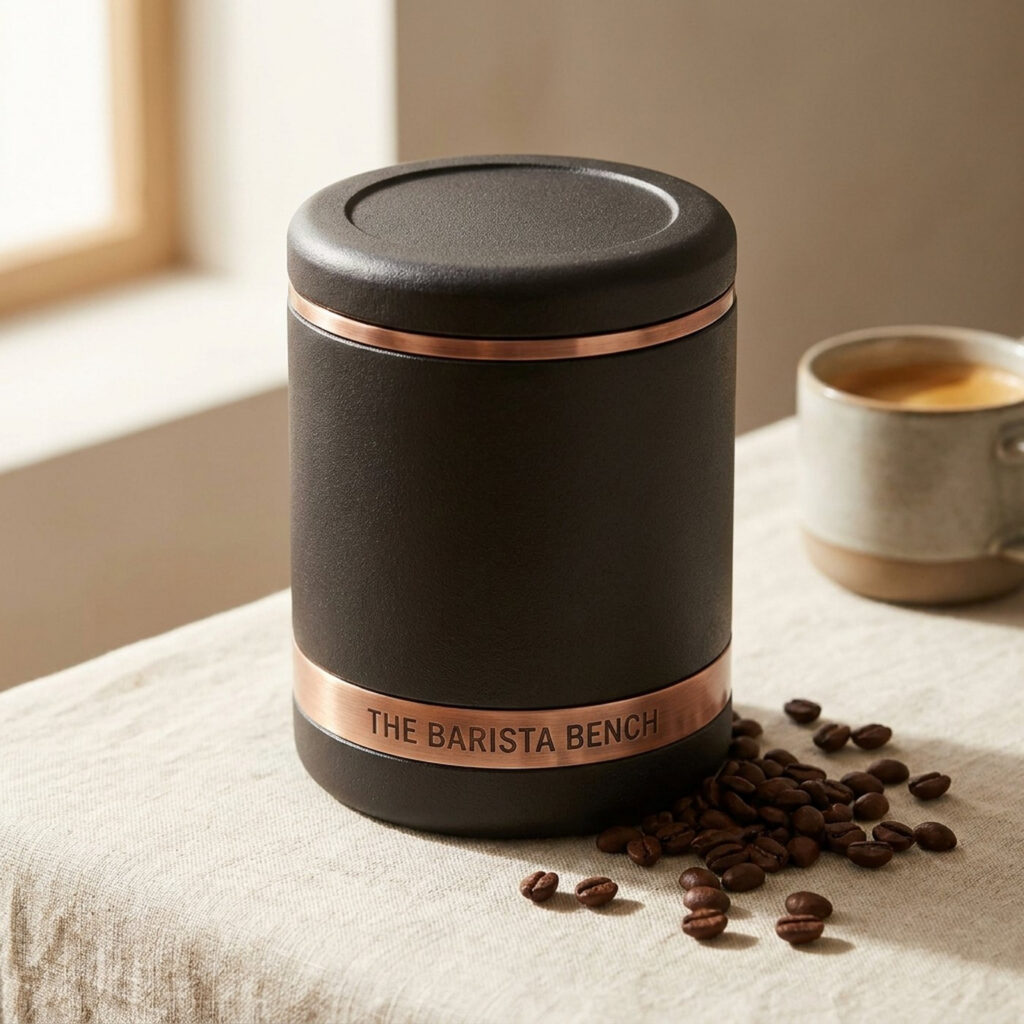 Copperline Cast Iron Bean Storage Vault