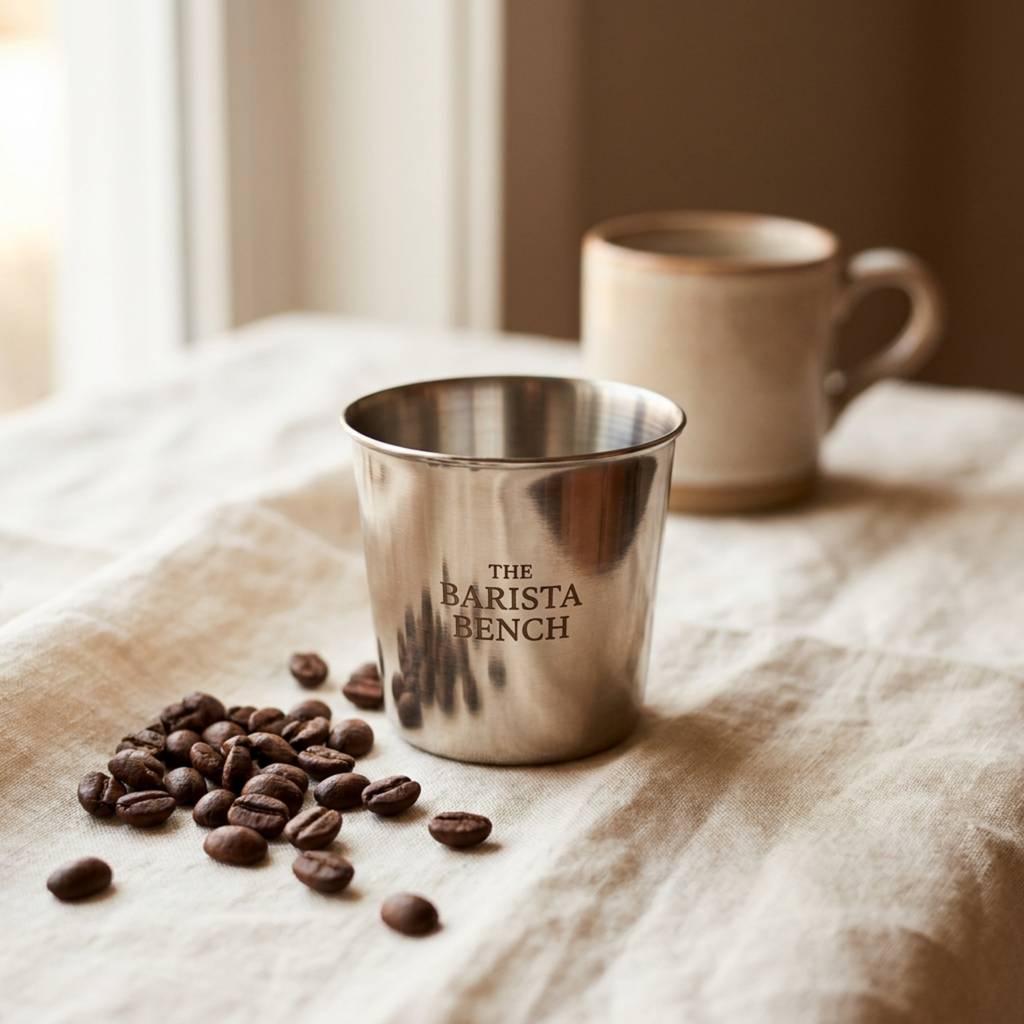 Heritage Stainless Steel Dosing Cup