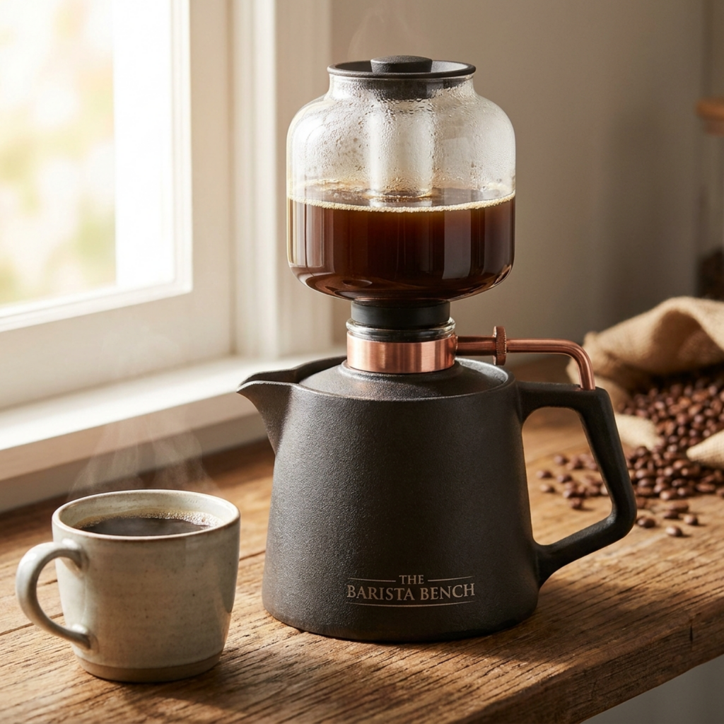 Heritage Cast Iron Siphon Brewer