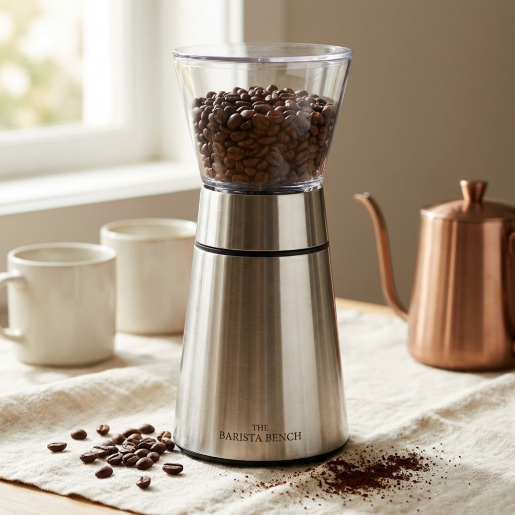 Studio Stainless Steel Espresso Grinder