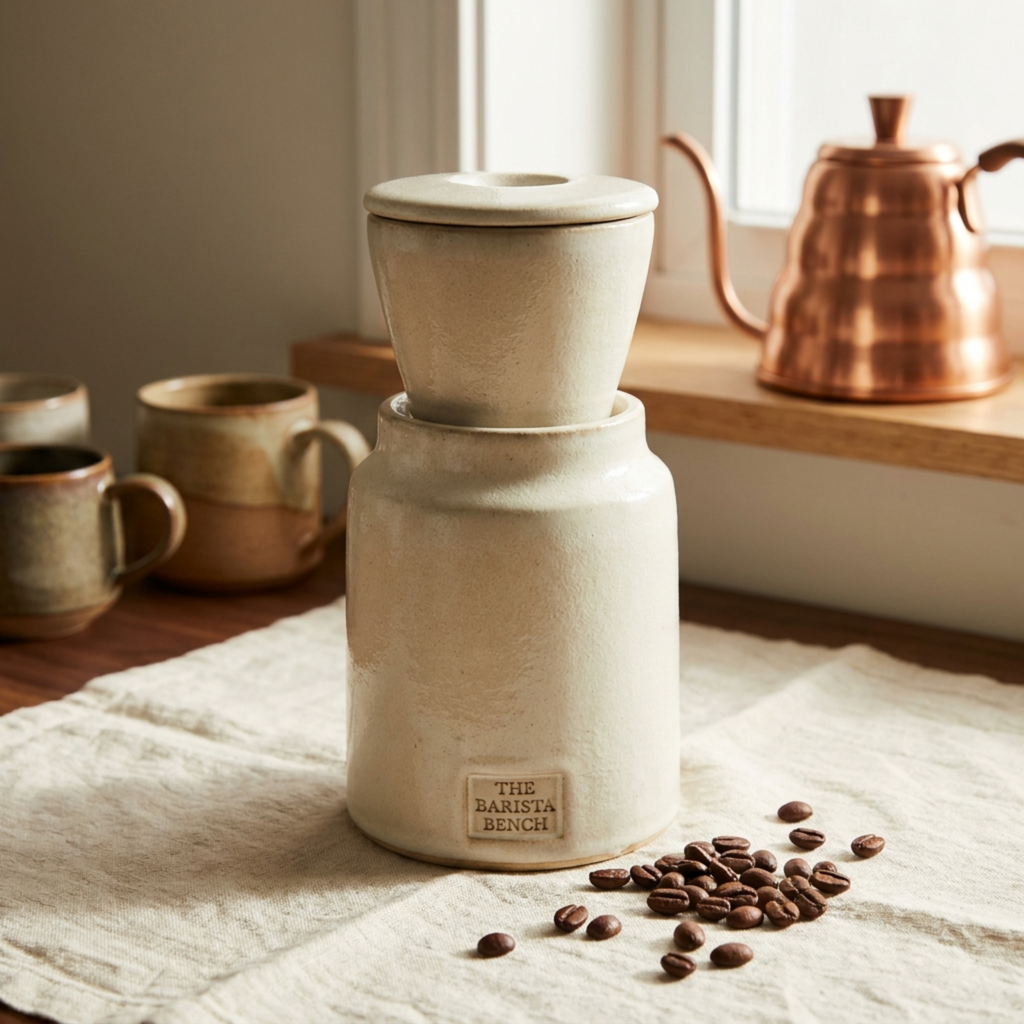 Studio Ceramic Electric Burr Grinder