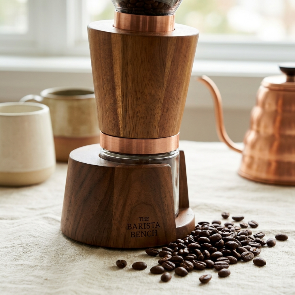 Studio Acacia Conical Burr Grinder