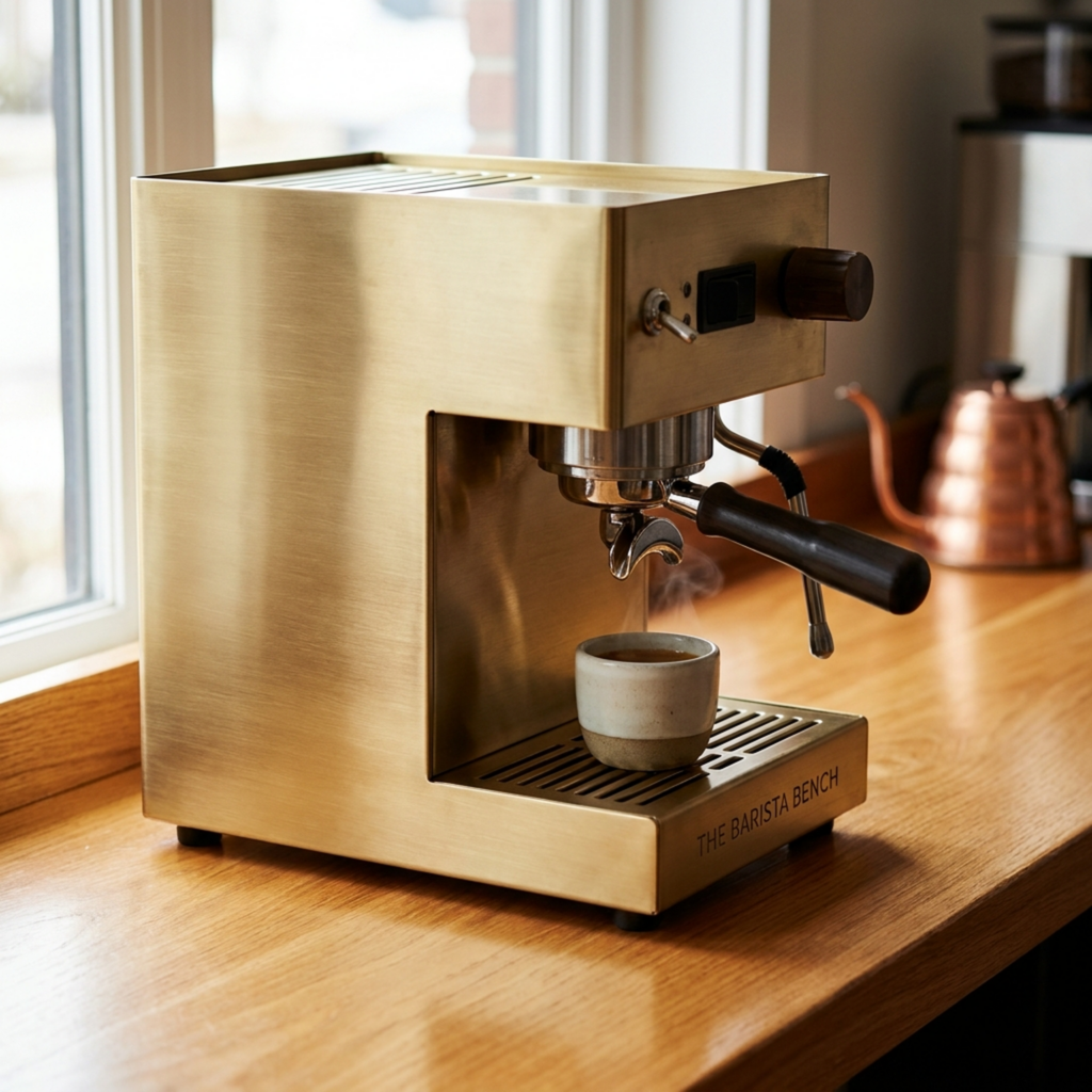 Studio Brass Semi-Automatic Espresso Machine