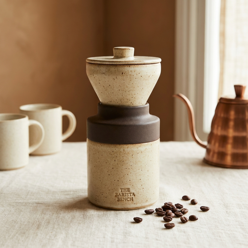 Studio Stoneware Flat-Burr Grinder